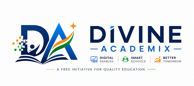 Divine Academix ERP System Banner